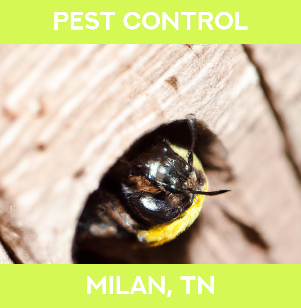pest control in Milan Tennessee