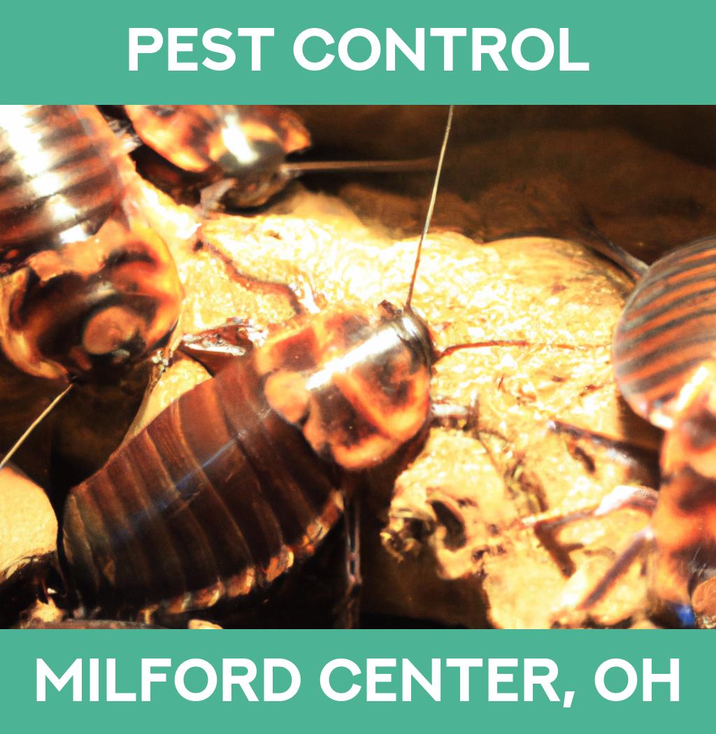pest control in Milford Center Ohio