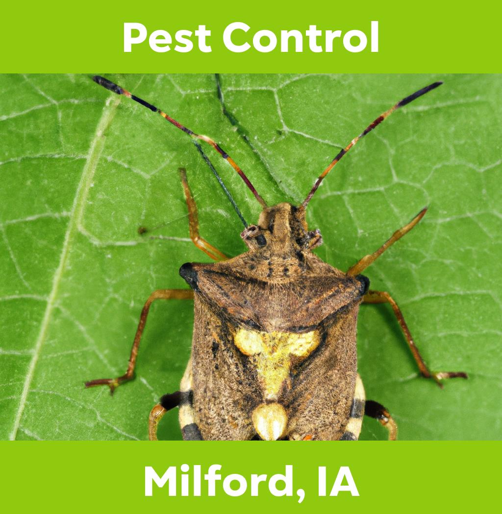 pest control in Milford Iowa