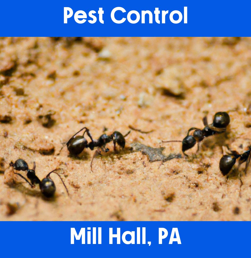 pest control in Mill Hall Pennsylvania