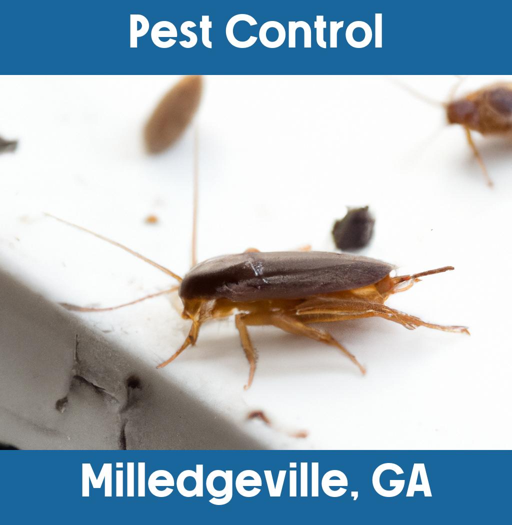 pest control in Milledgeville Georgia