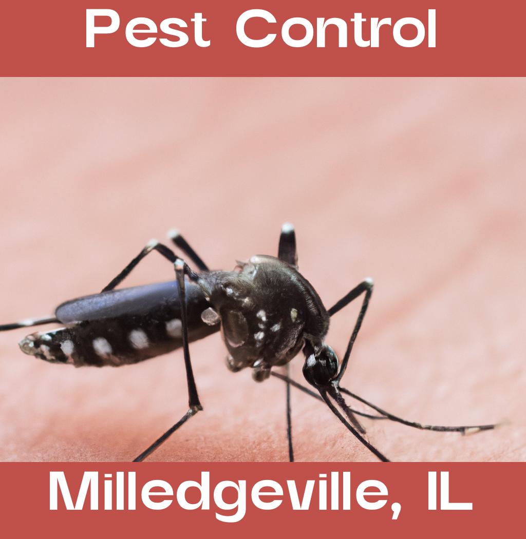 pest control in Milledgeville Illinois