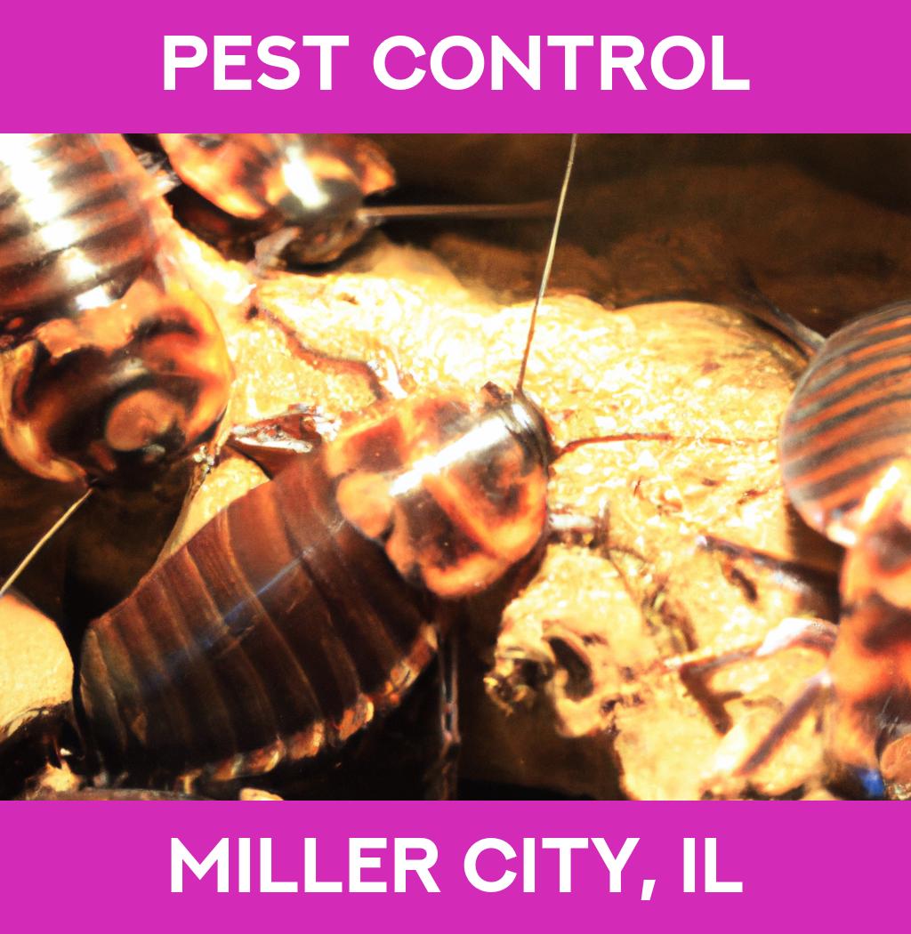 pest control in Miller City Illinois