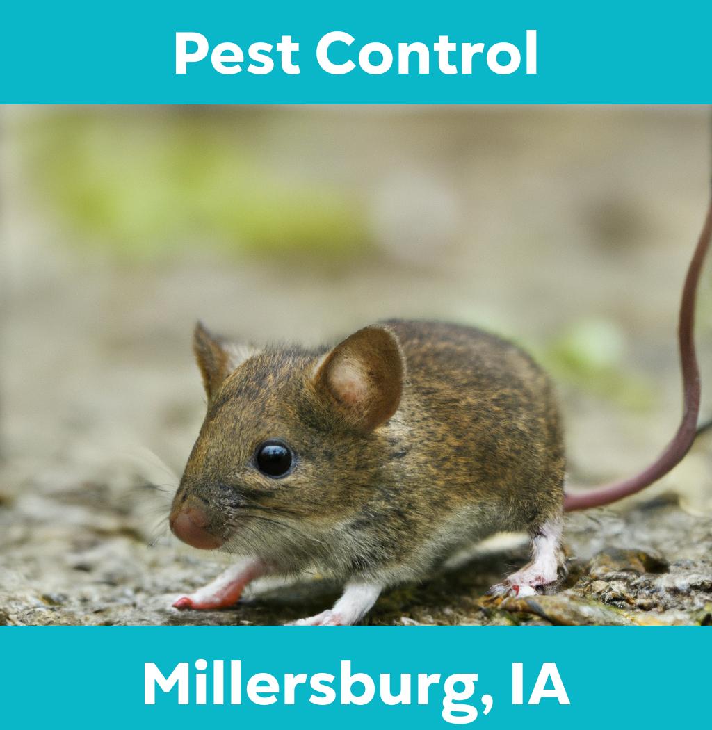 pest control in Millersburg Iowa