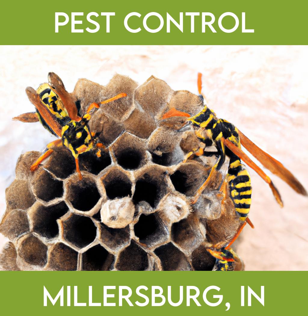 pest control in Millersburg Indiana