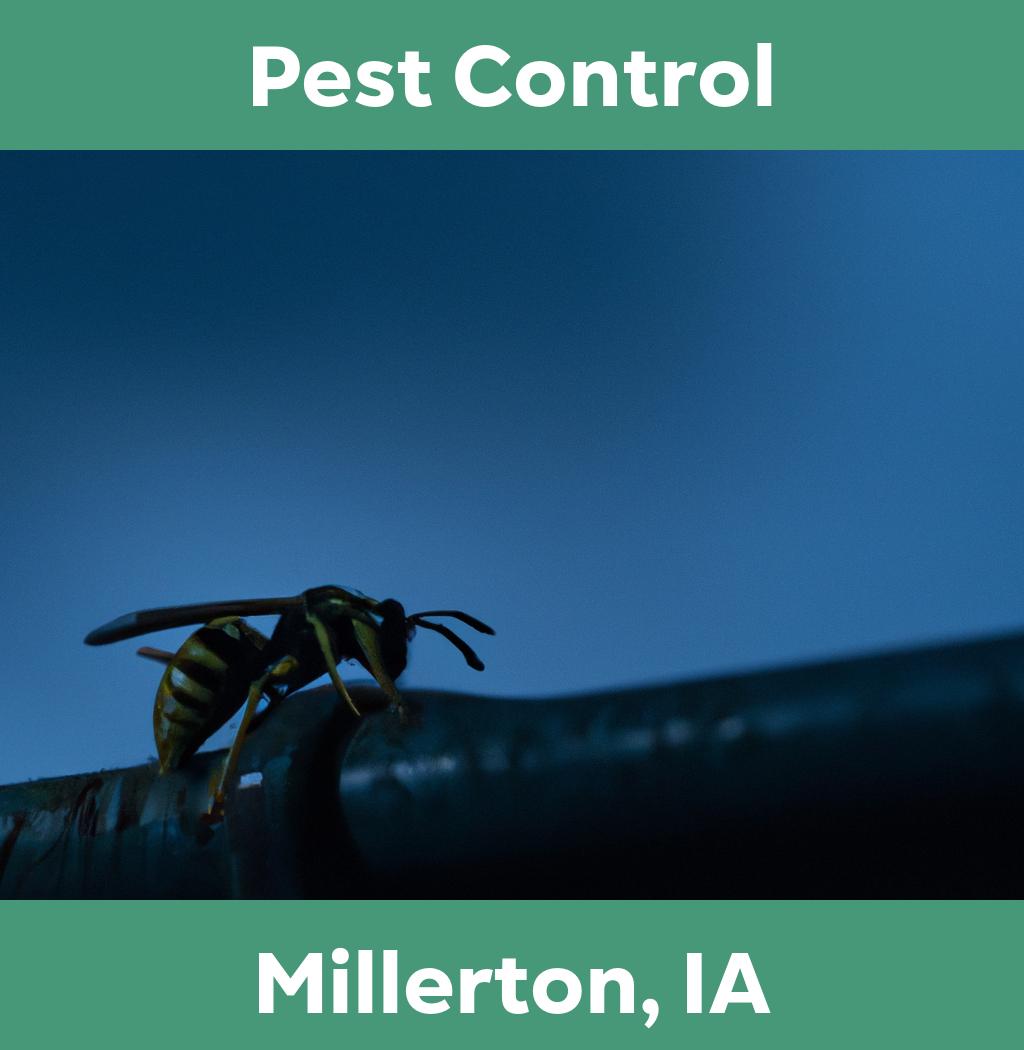 pest control in Millerton Iowa