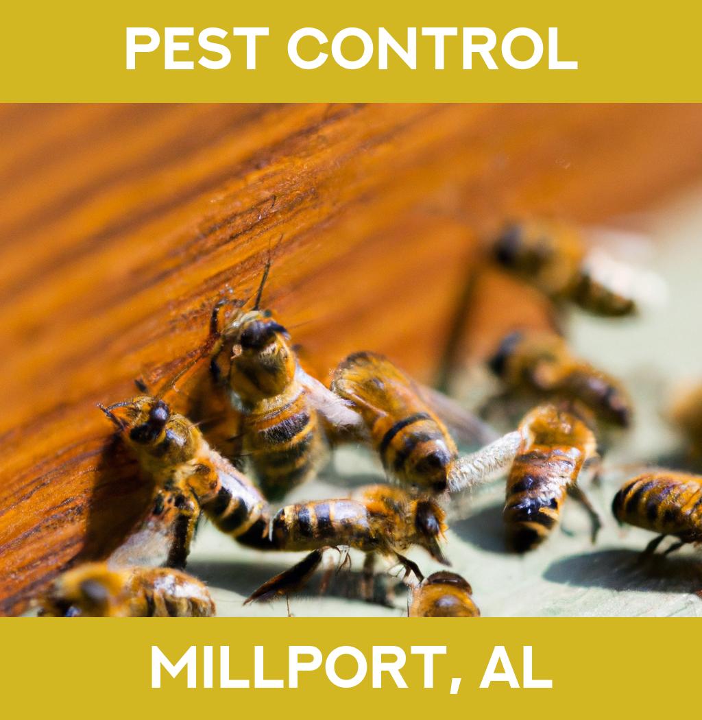 pest control in Millport Alabama