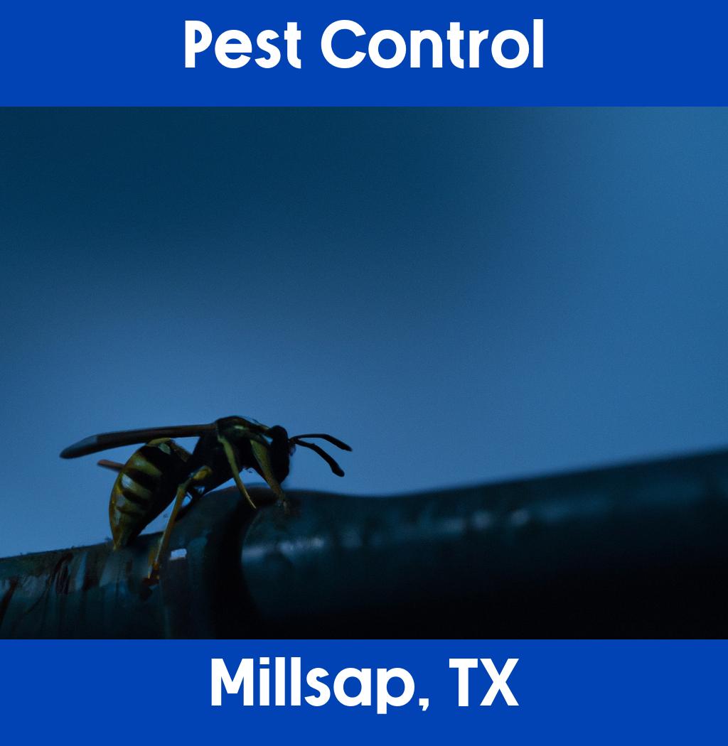 pest control in Millsap Texas