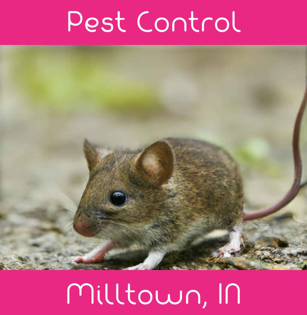 pest control in Milltown Indiana