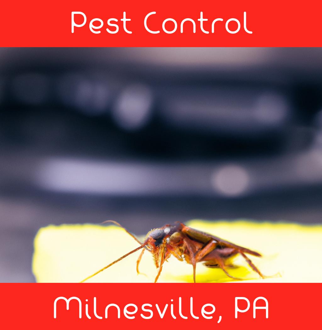 pest control in Milnesville Pennsylvania