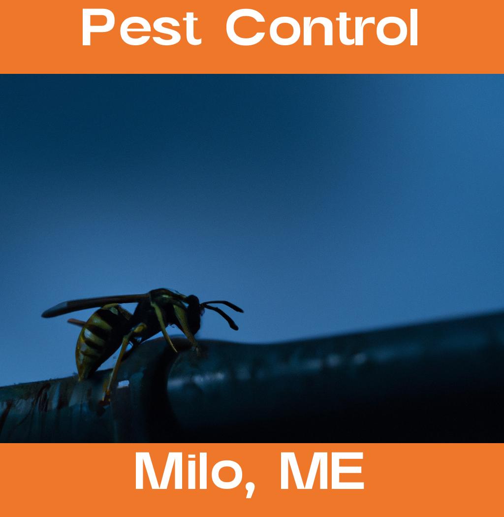 pest control in Milo Maine
