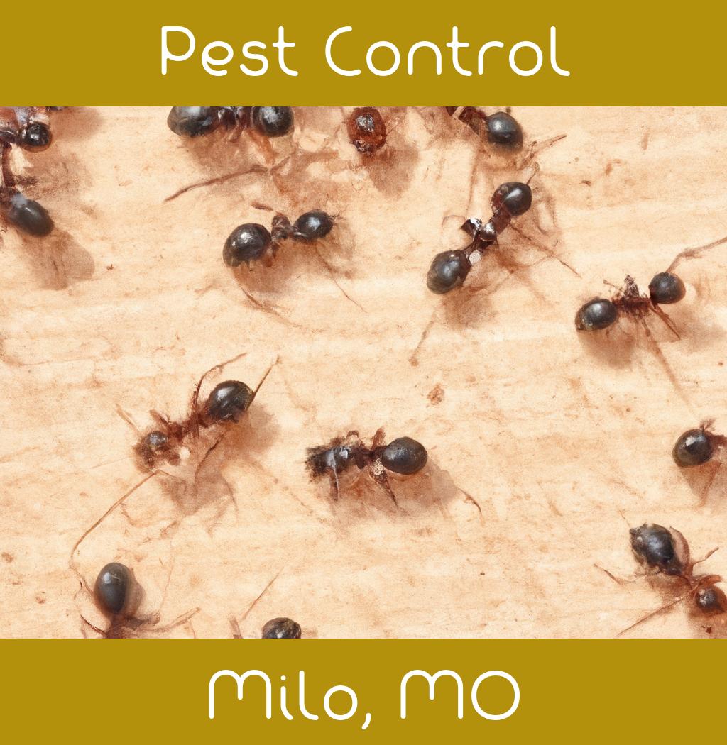 pest control in Milo Missouri