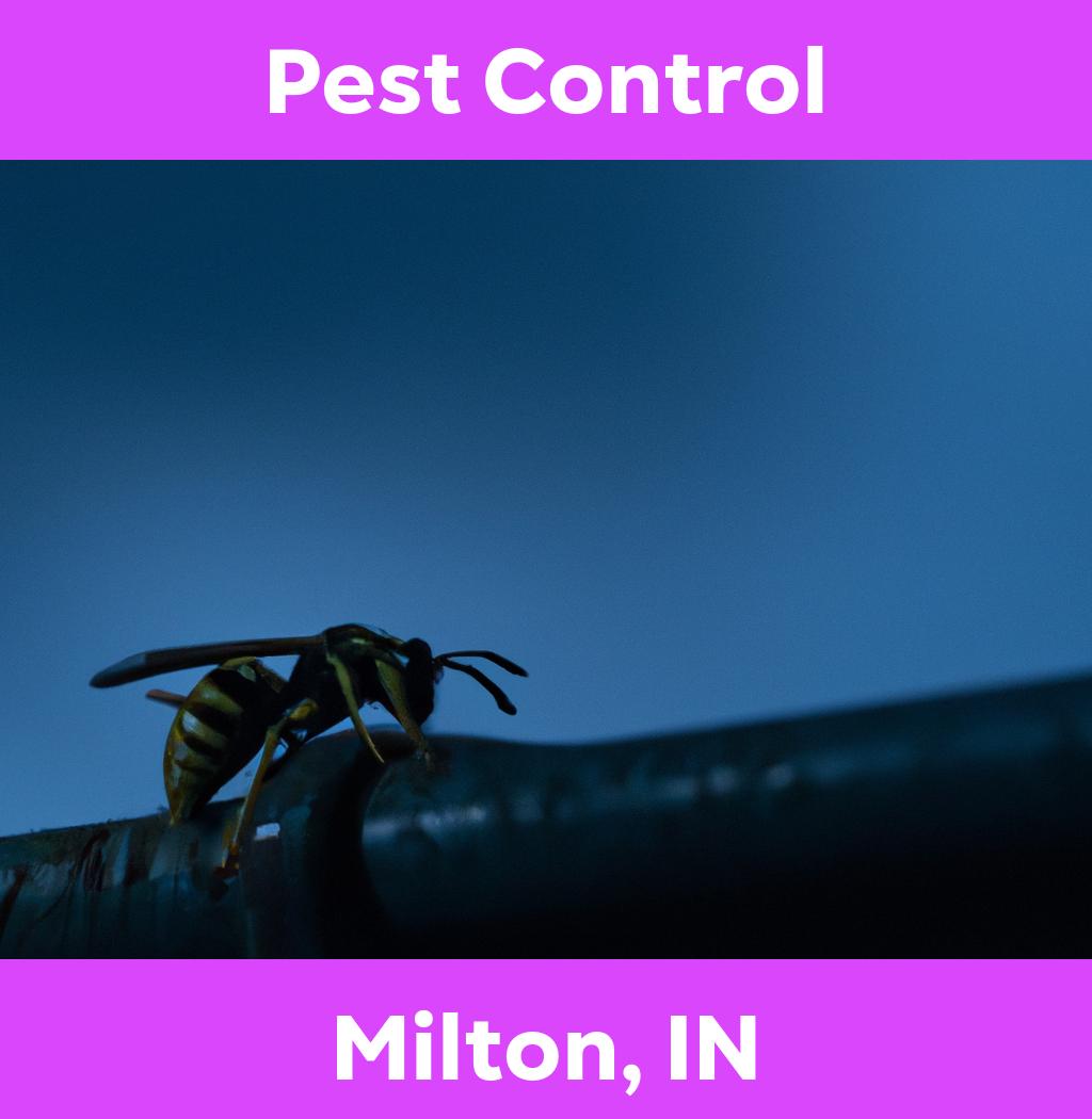 pest control in Milton Indiana