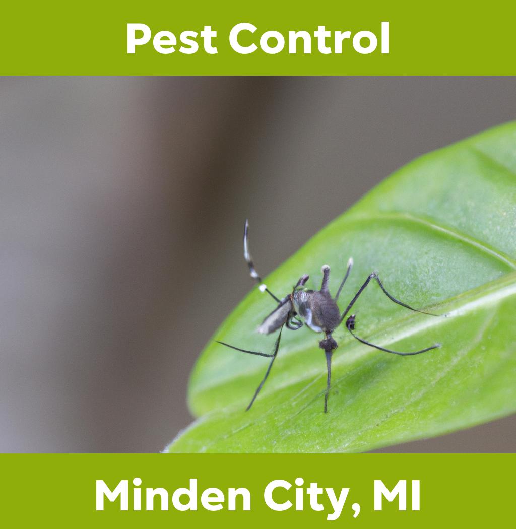 pest control in Minden City Michigan