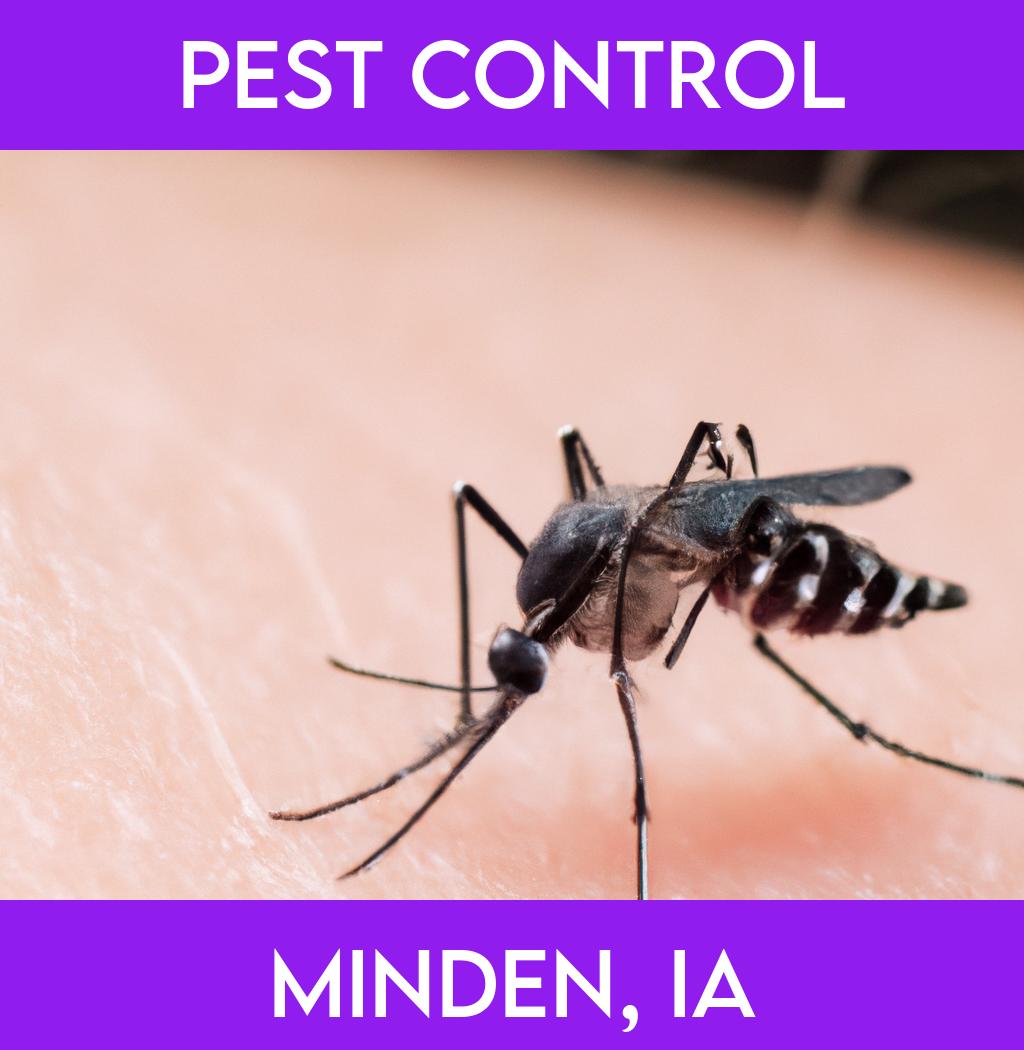 pest control in Minden Iowa