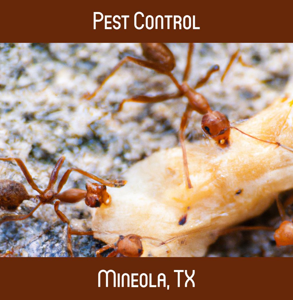 pest control in Mineola Texas