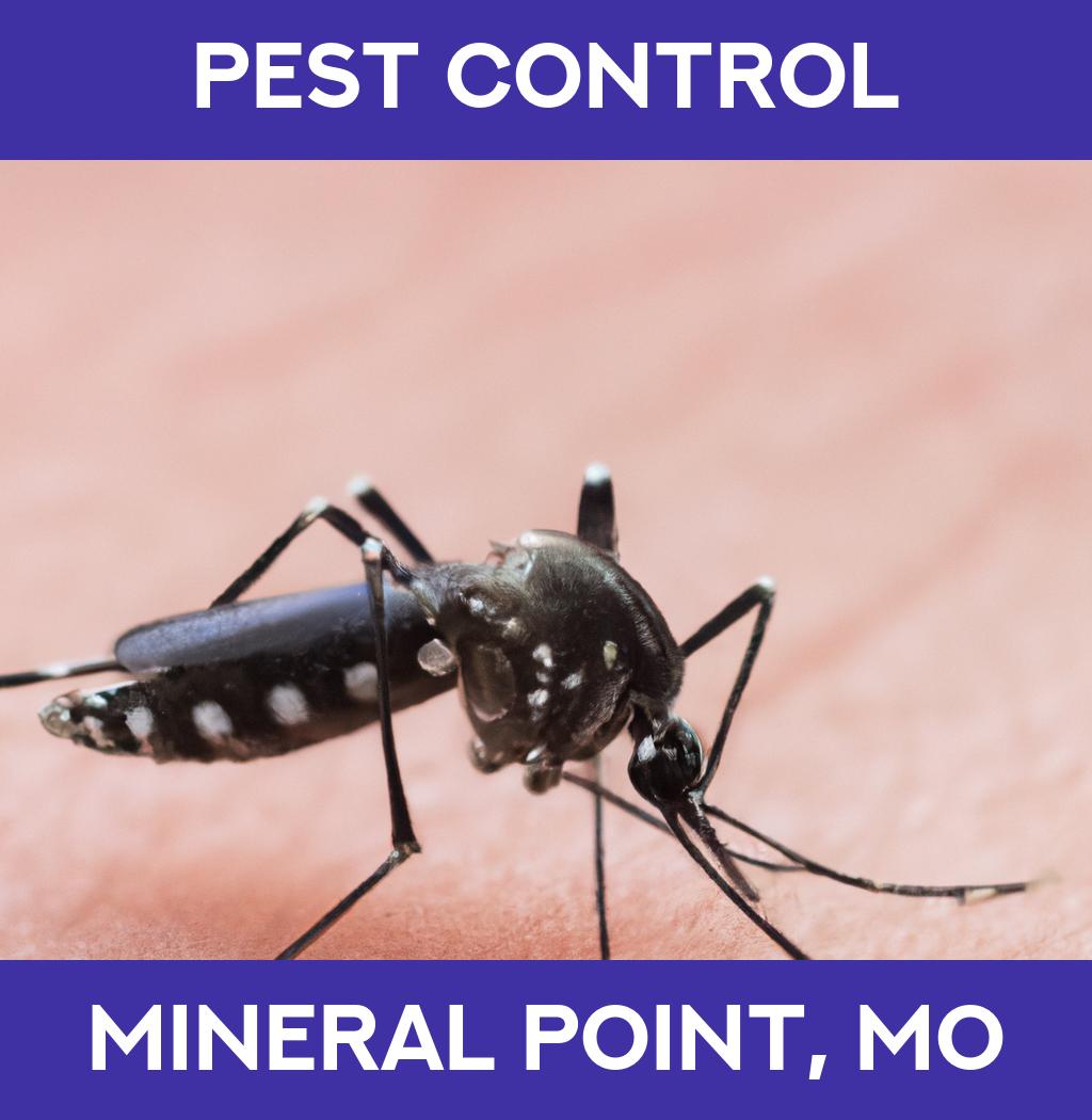 pest control in Mineral Point Missouri