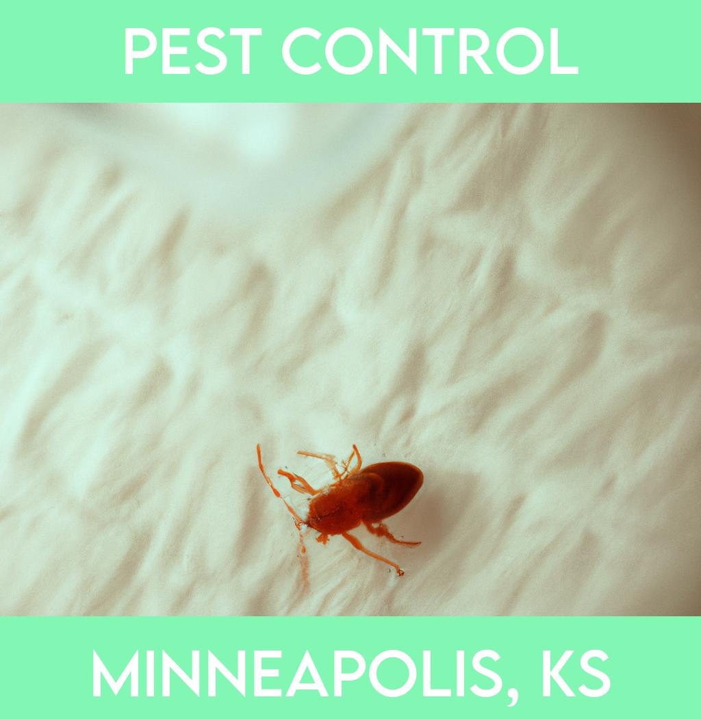 pest control in Minneapolis Kansas