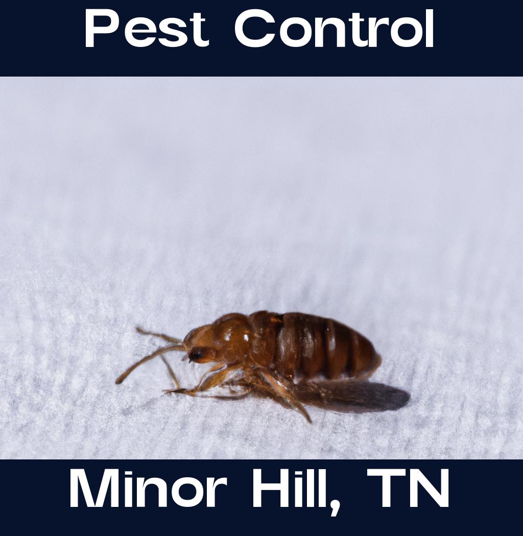 pest control in Minor Hill Tennessee