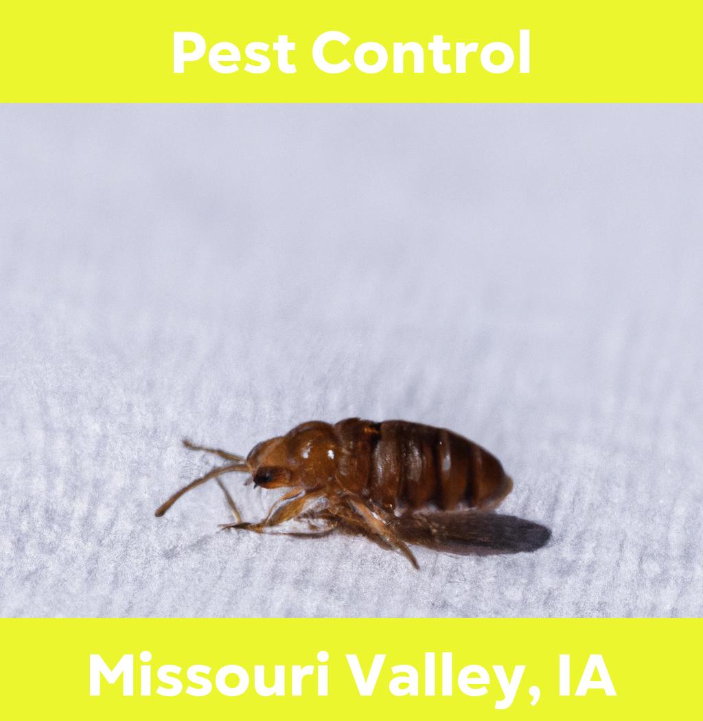 pest control in Missouri Valley Iowa