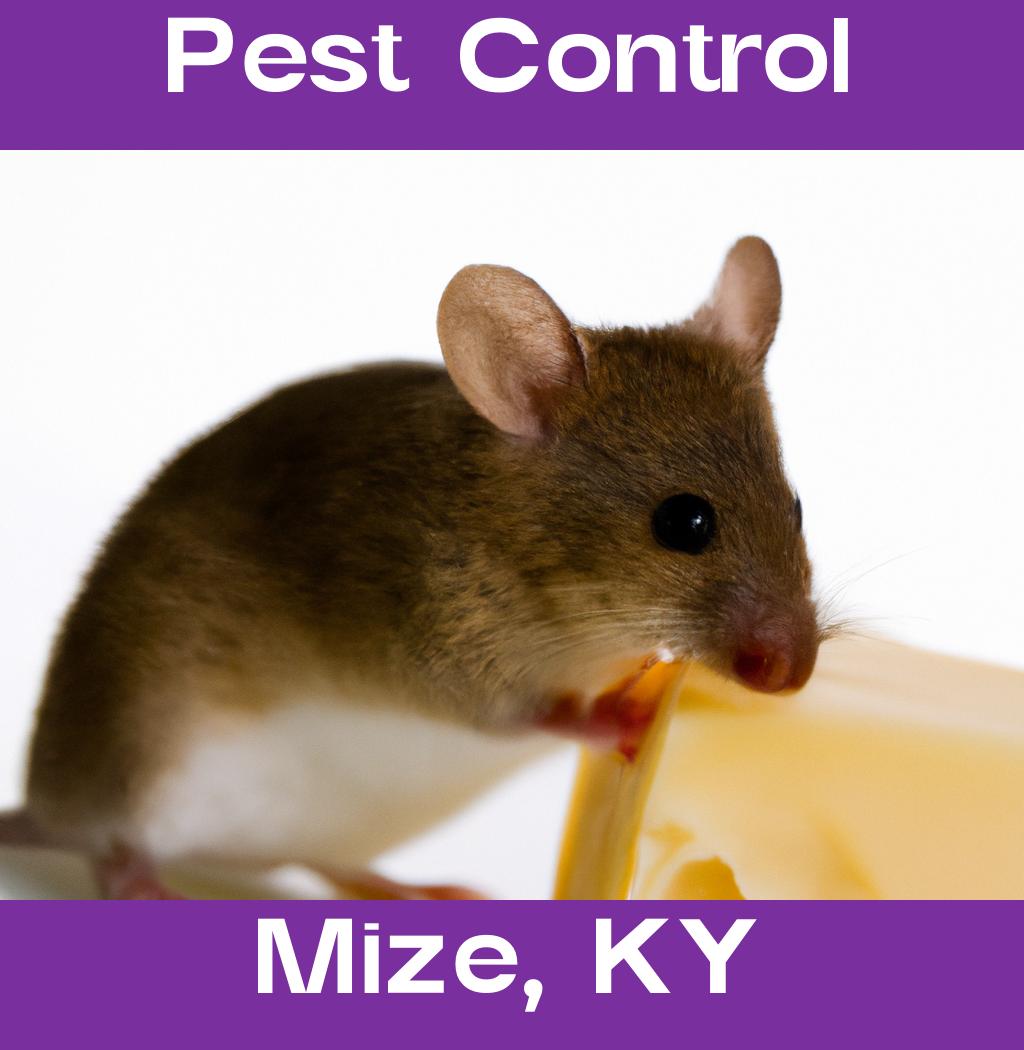 pest control in Mize Kentucky