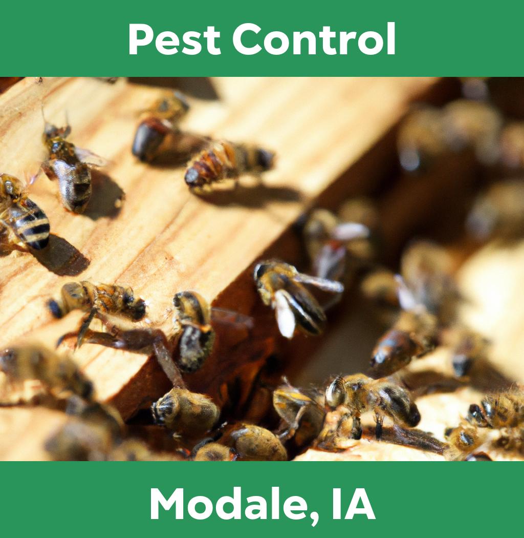 pest control in Modale Iowa