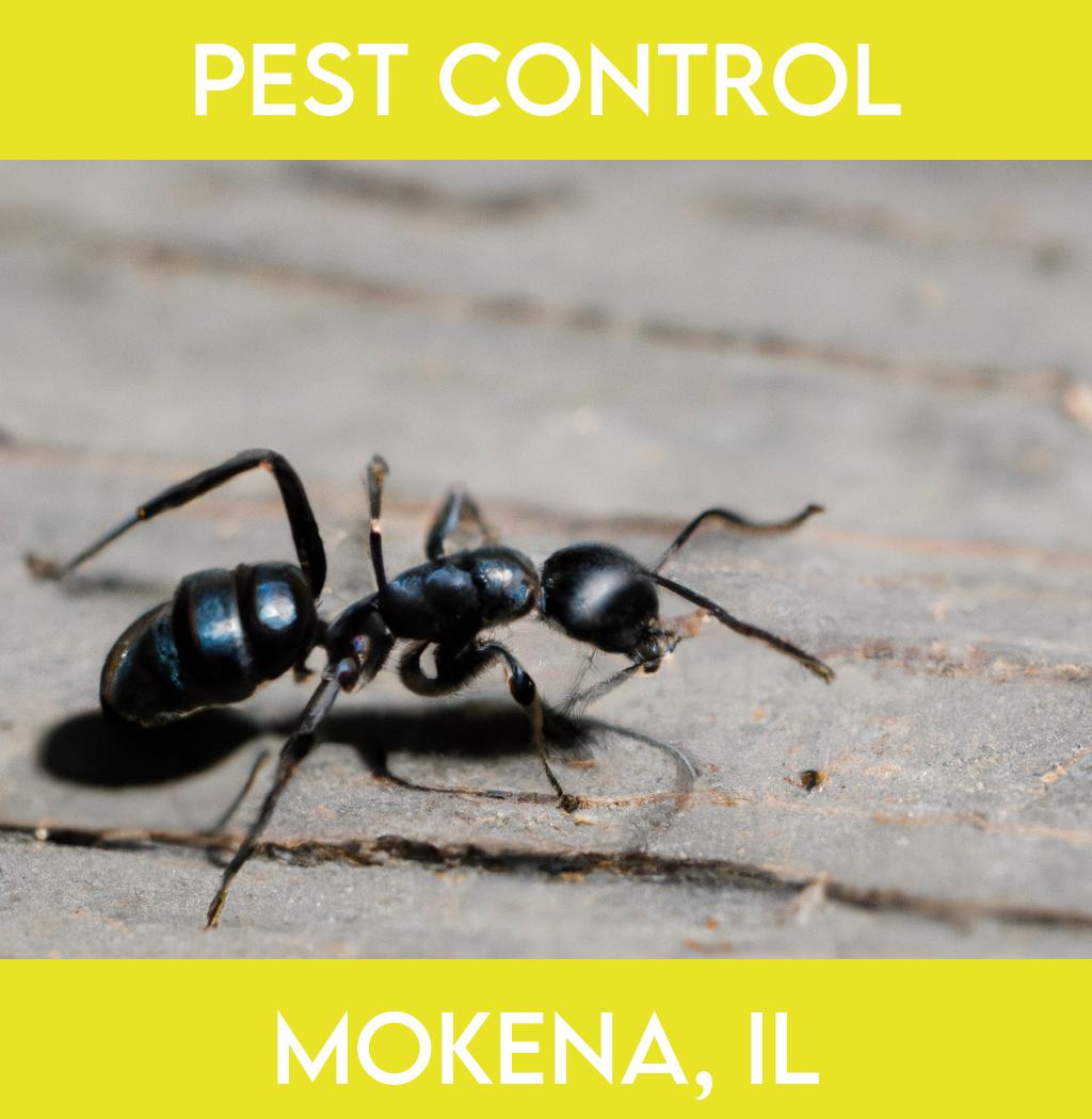 pest control in Mokena Illinois
