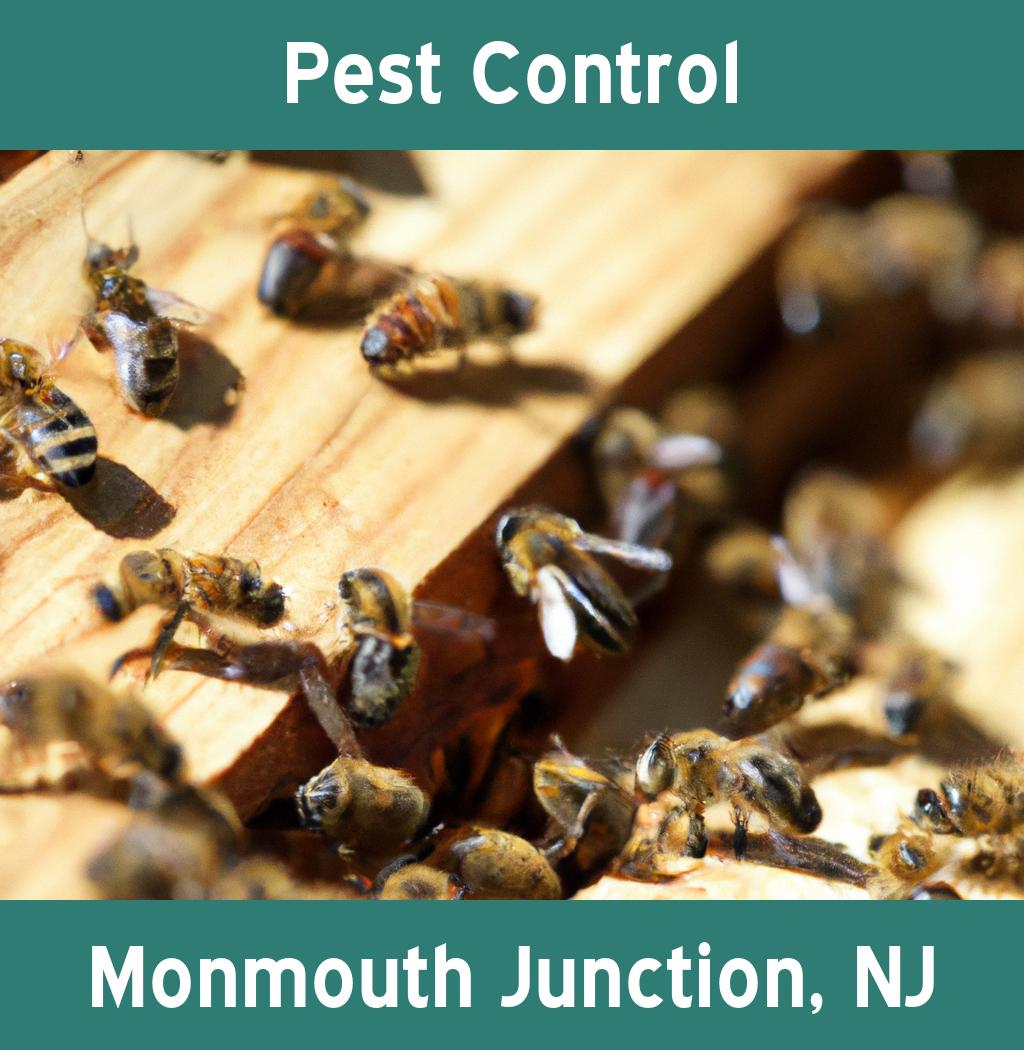 pest control in Monmouth Junction New Jersey