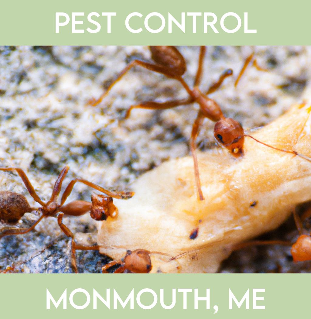 pest control in Monmouth Maine