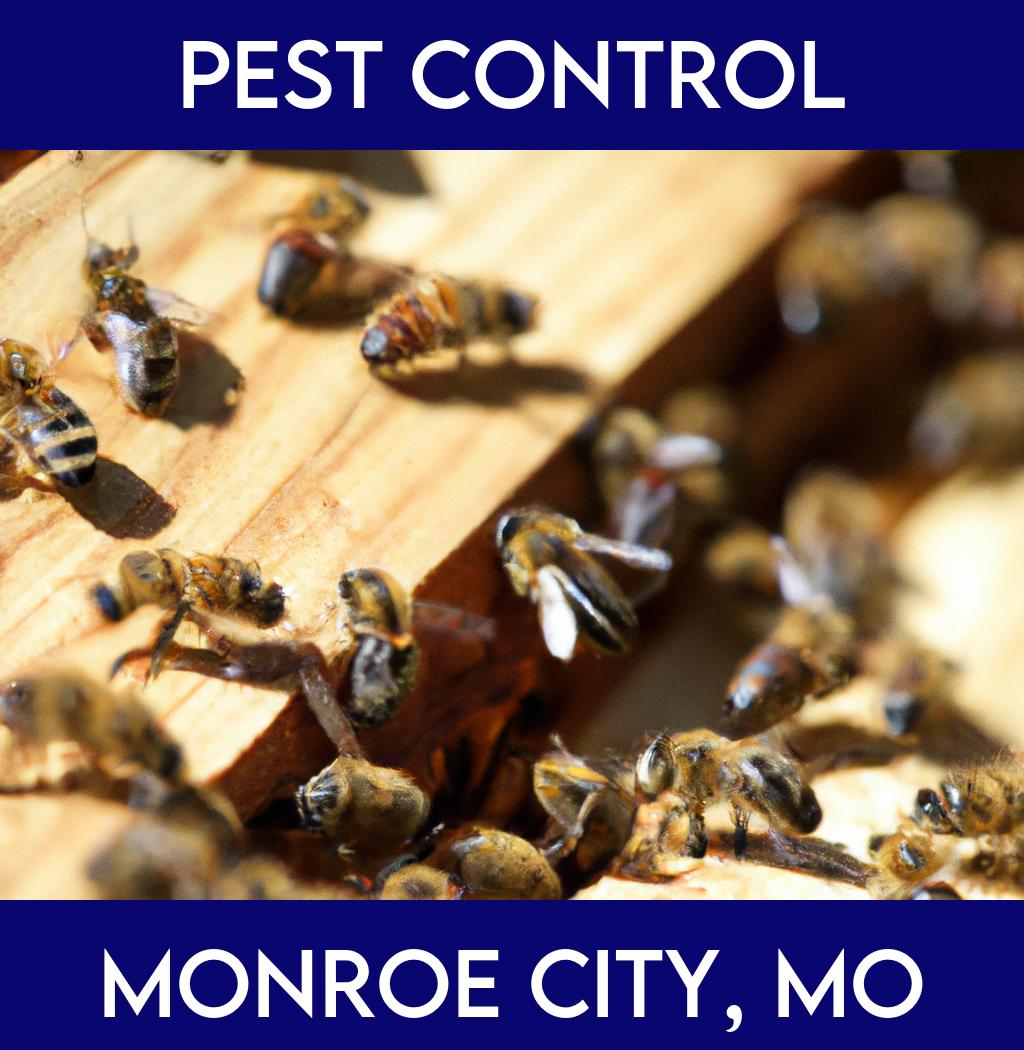 pest control in Monroe City Missouri