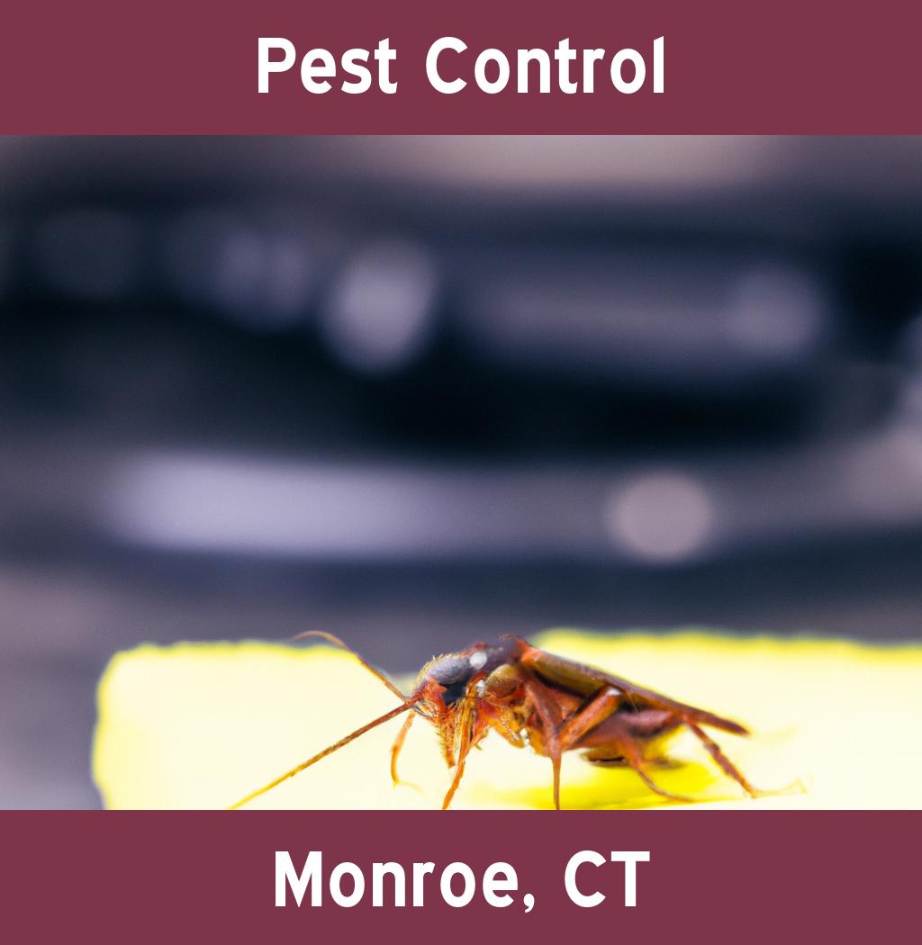 pest control in Monroe Connecticut