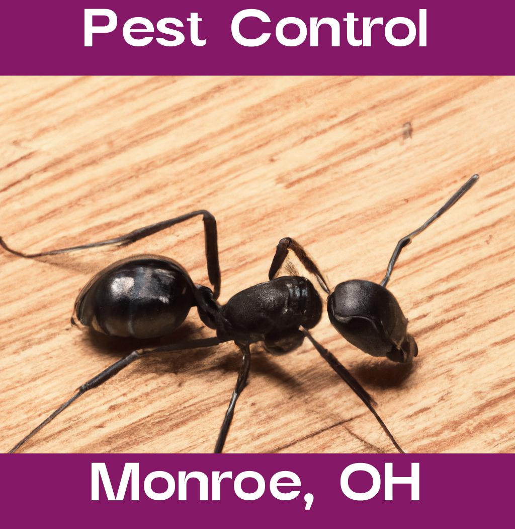 pest control in Monroe Ohio