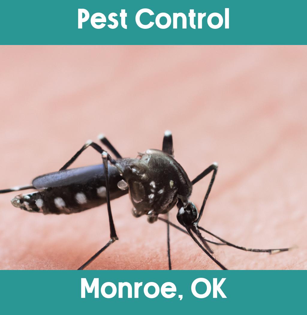 pest control in Monroe Oklahoma