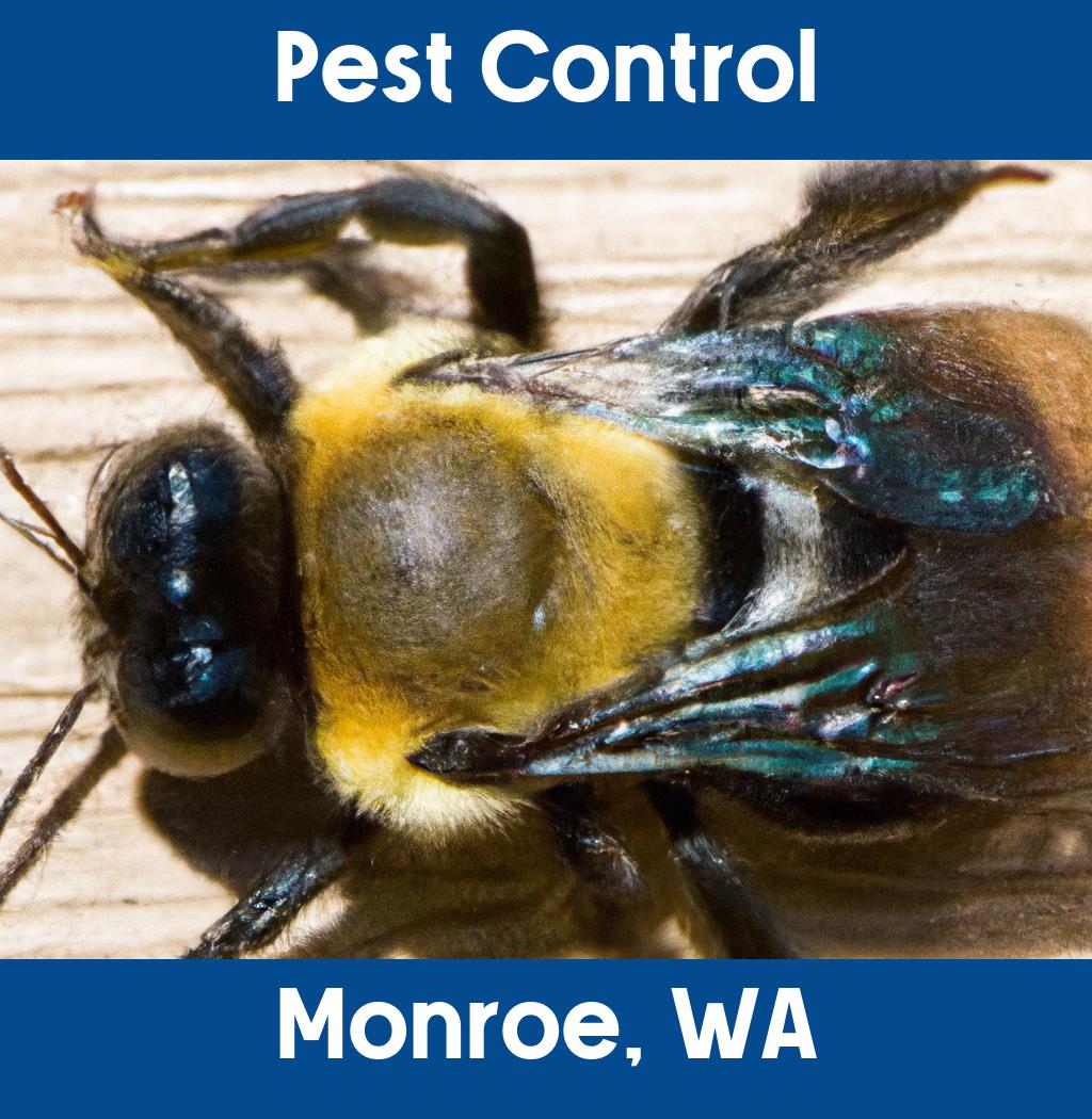 pest control in Monroe Washington