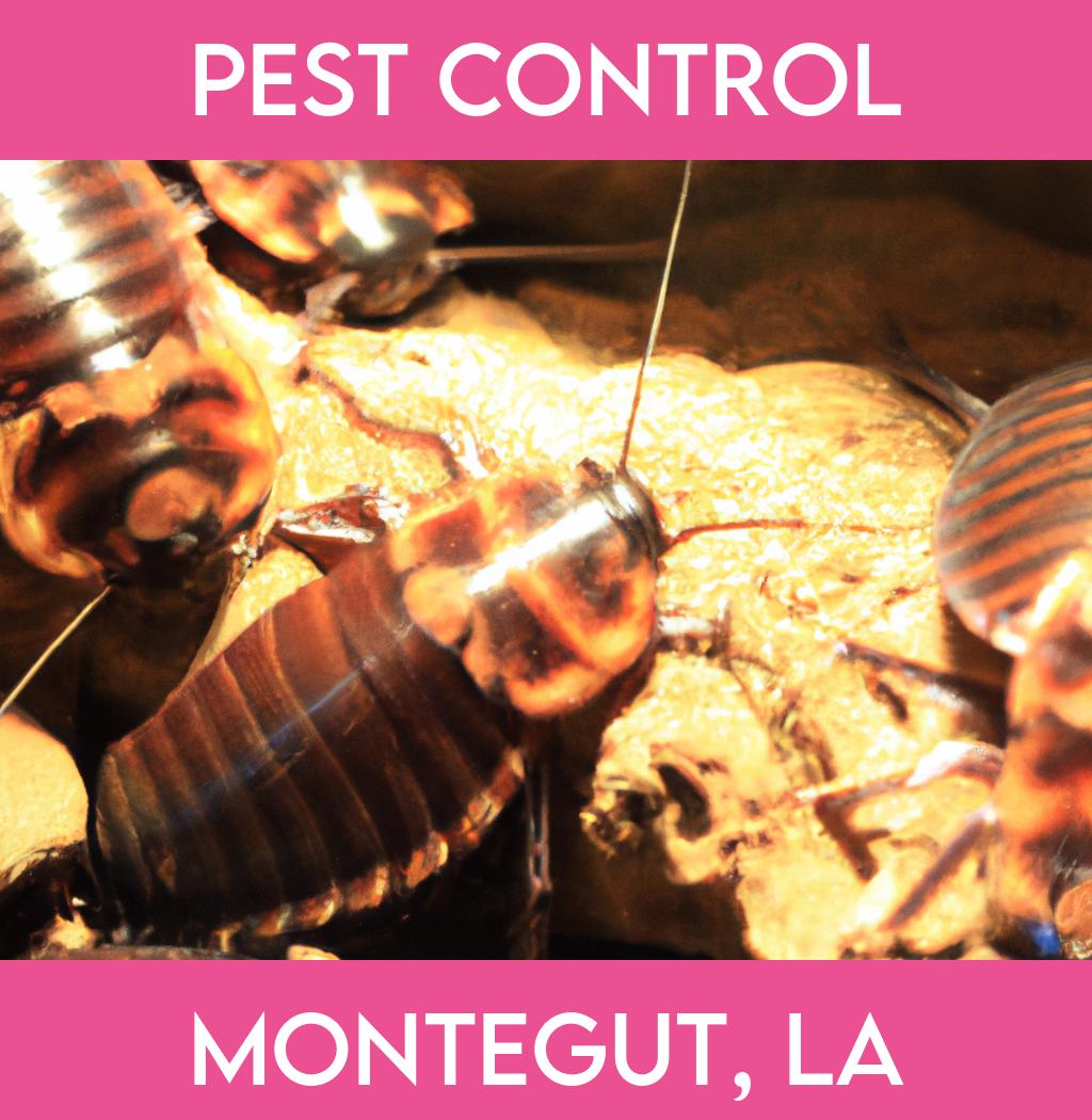 pest control in Montegut Louisiana