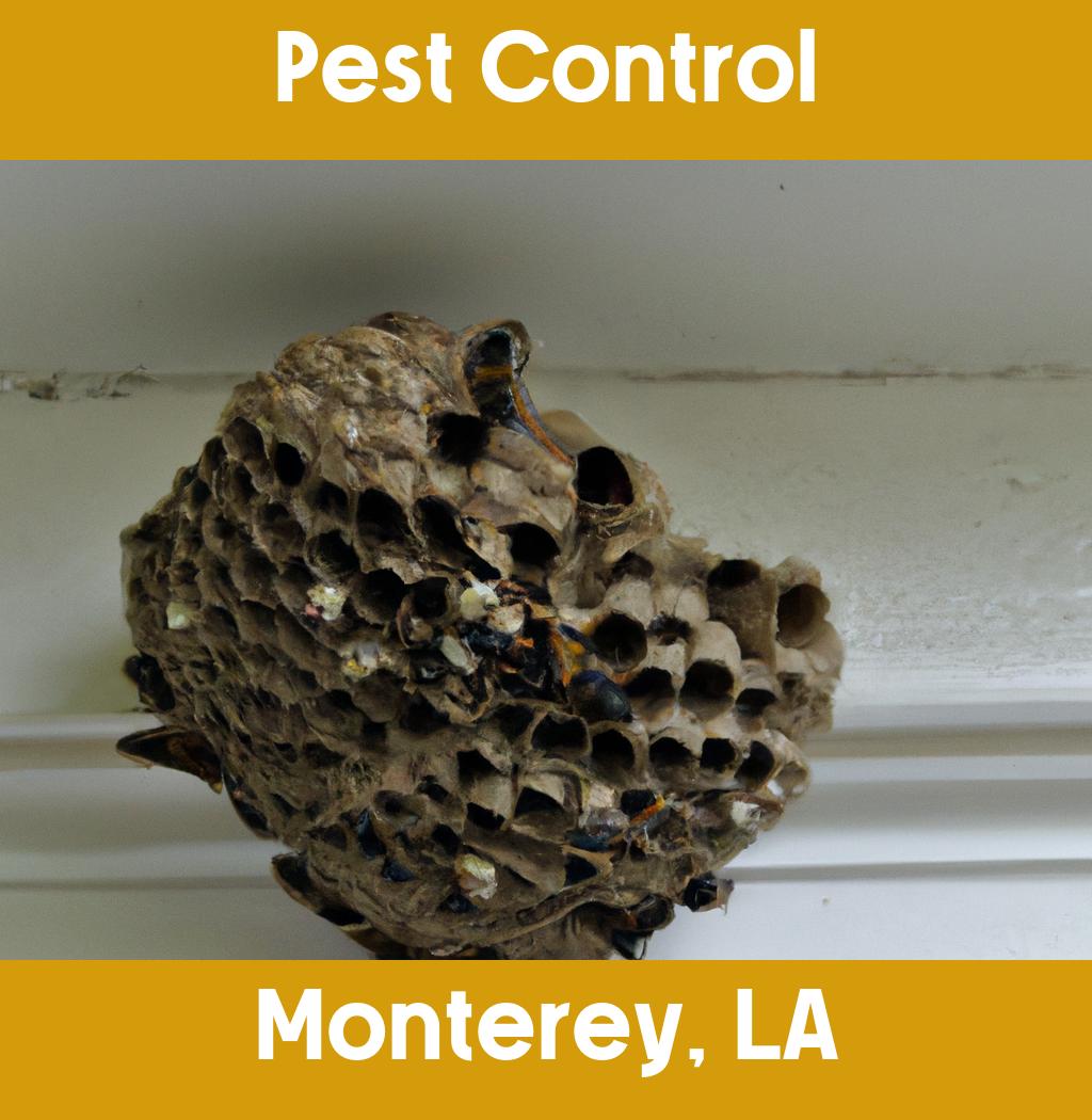 pest control in Monterey Louisiana