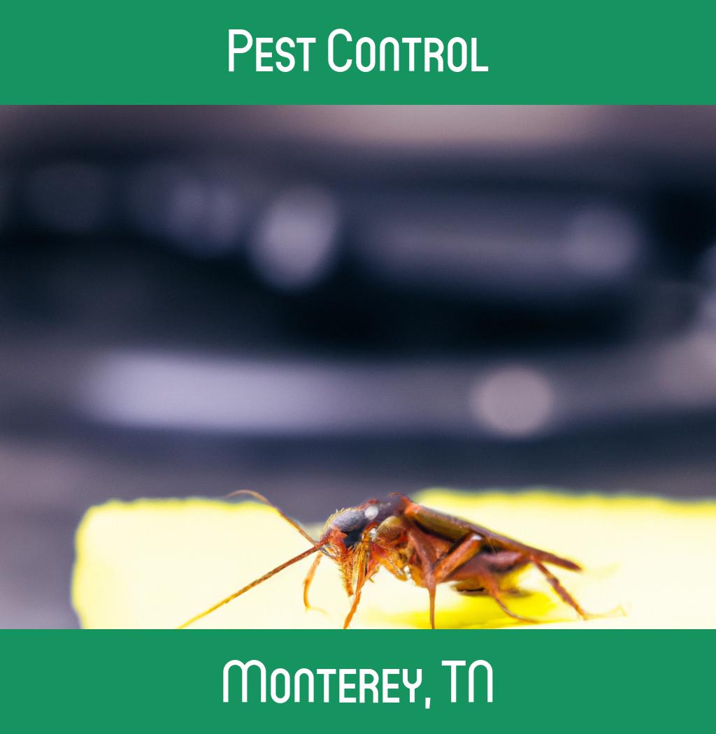 pest control in Monterey Tennessee