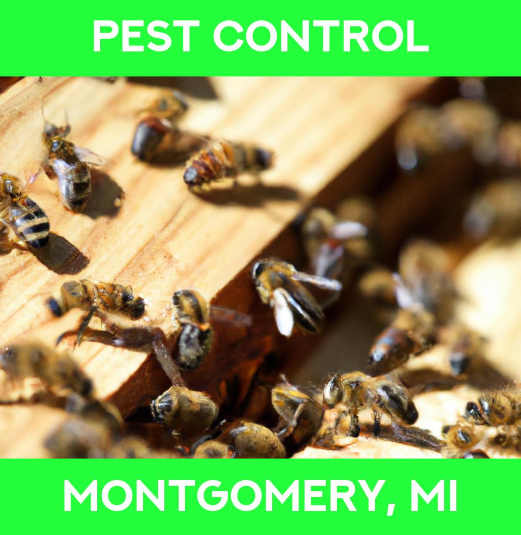 pest control in Montgomery Michigan
