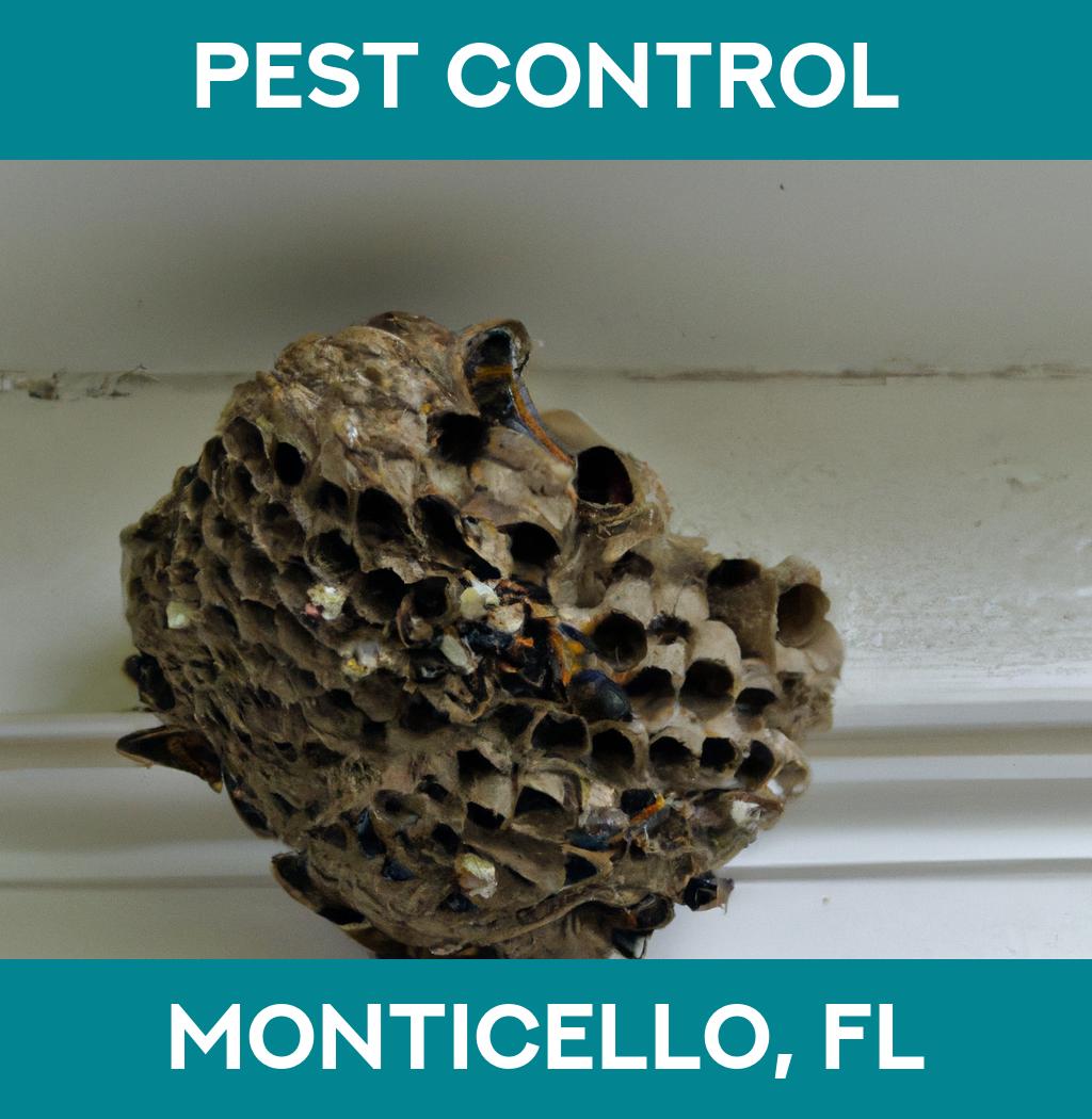 pest control in Monticello Florida