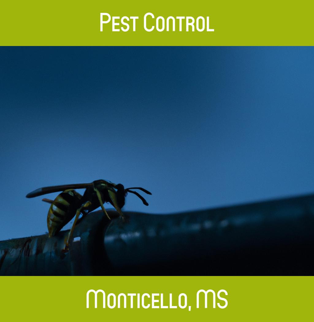 pest control in Monticello Mississippi