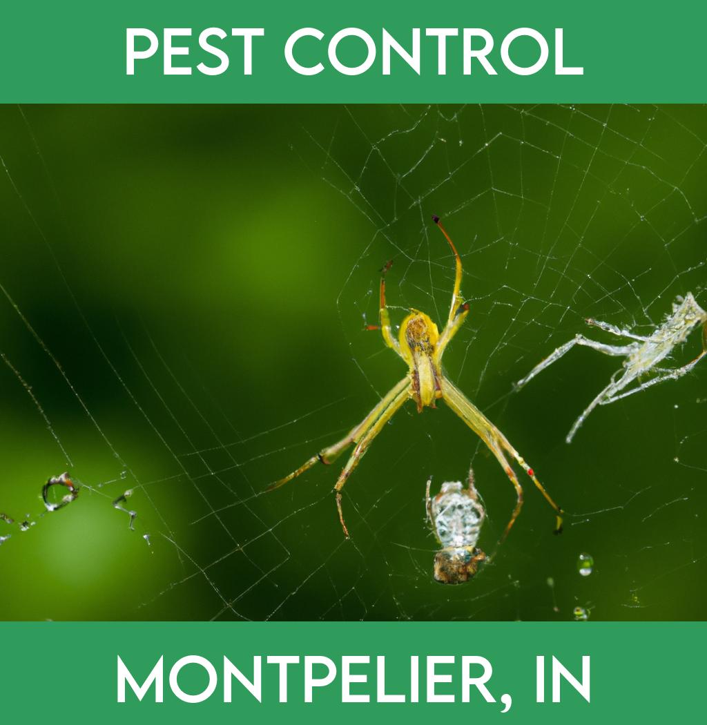 pest control in Montpelier Indiana
