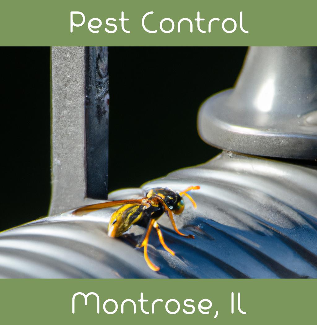 pest control in Montrose Illinois