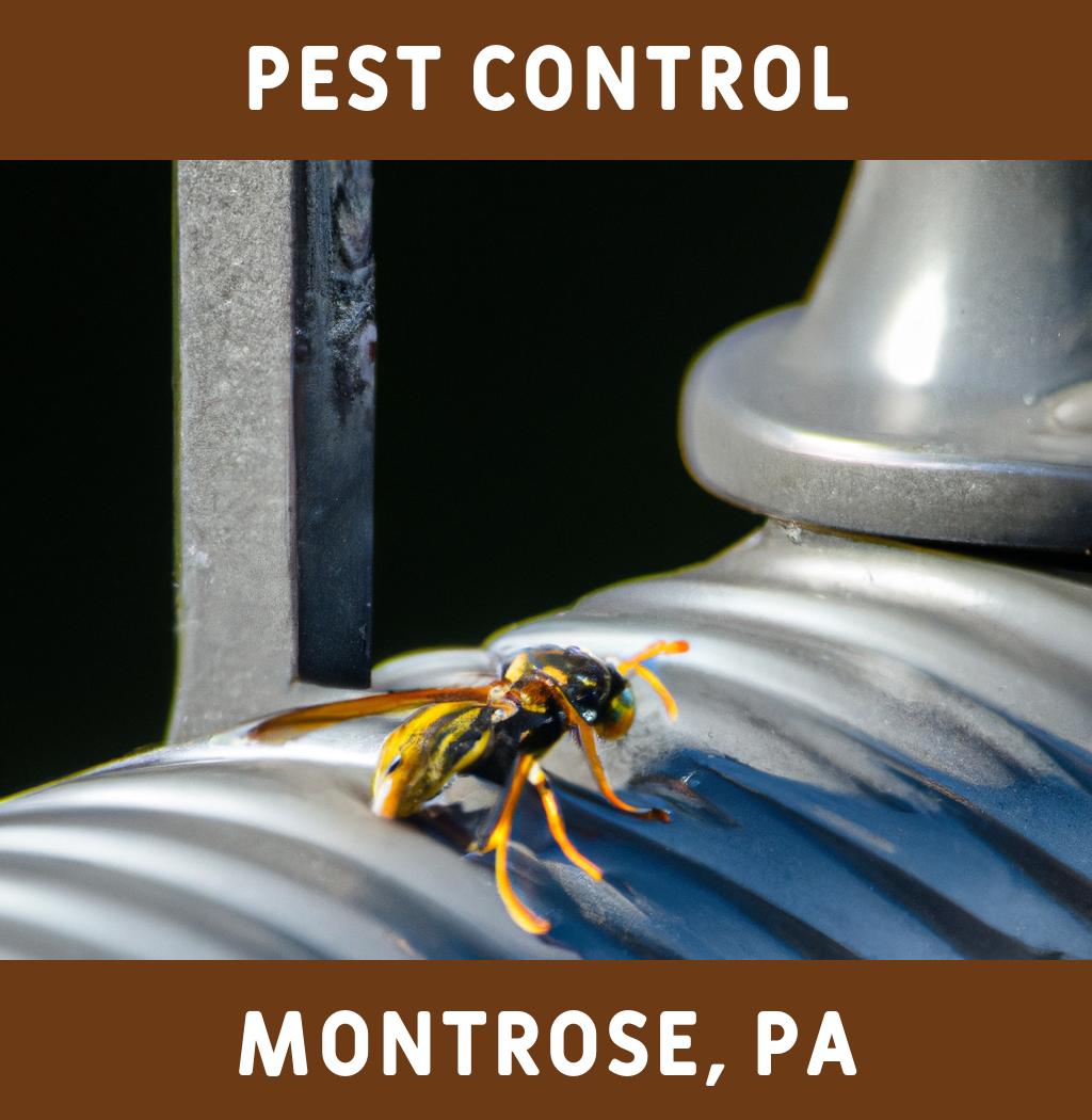 pest control in Montrose Pennsylvania