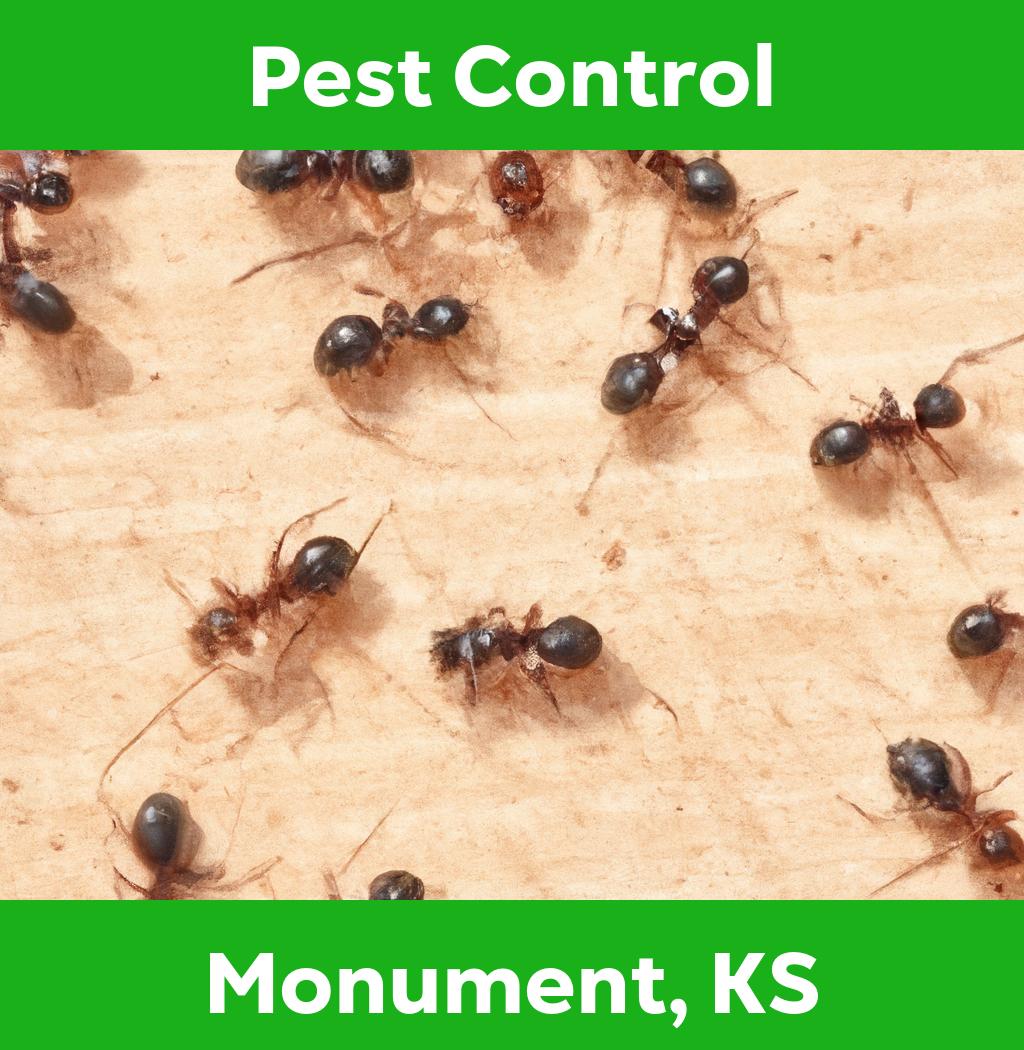 pest control in Monument Kansas