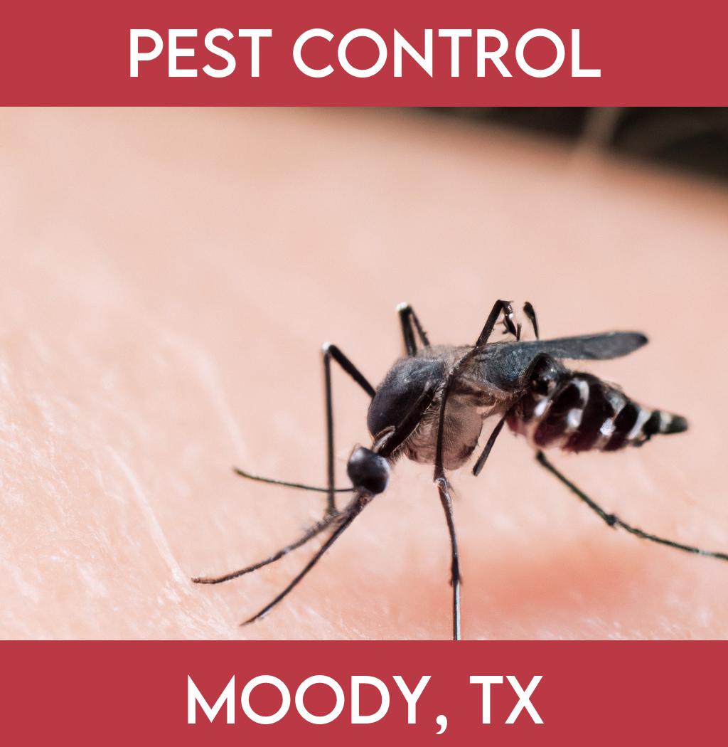 pest control in Moody Texas