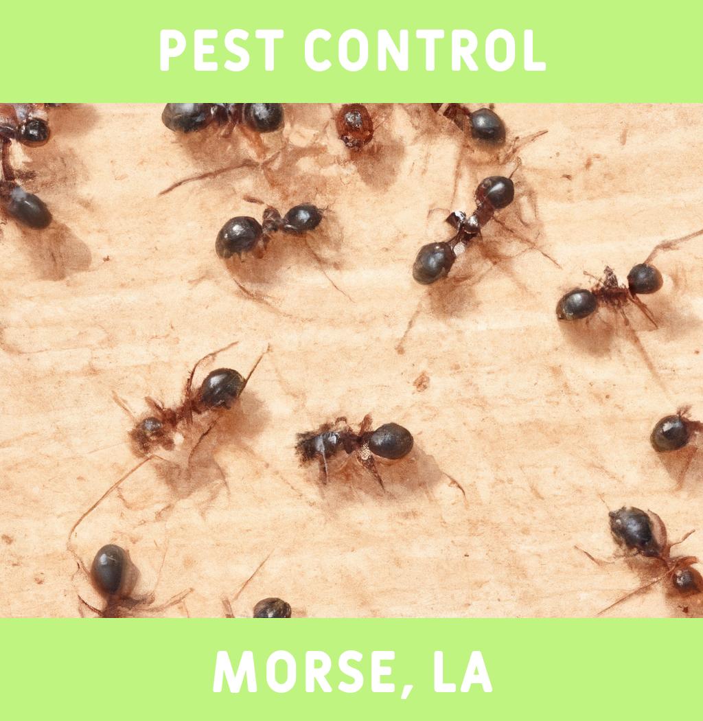 pest control in Morse Louisiana