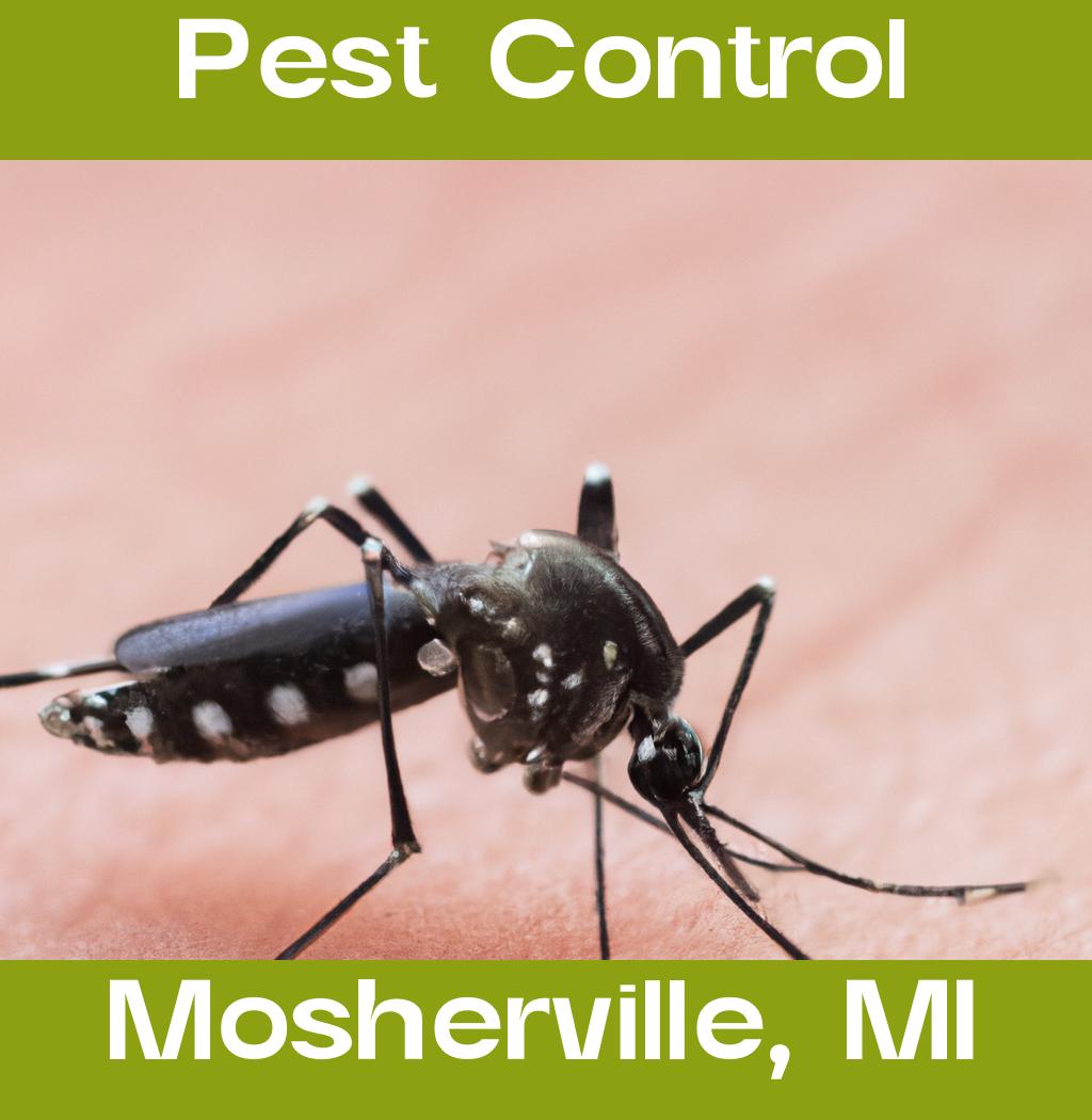 pest control in Mosherville Michigan