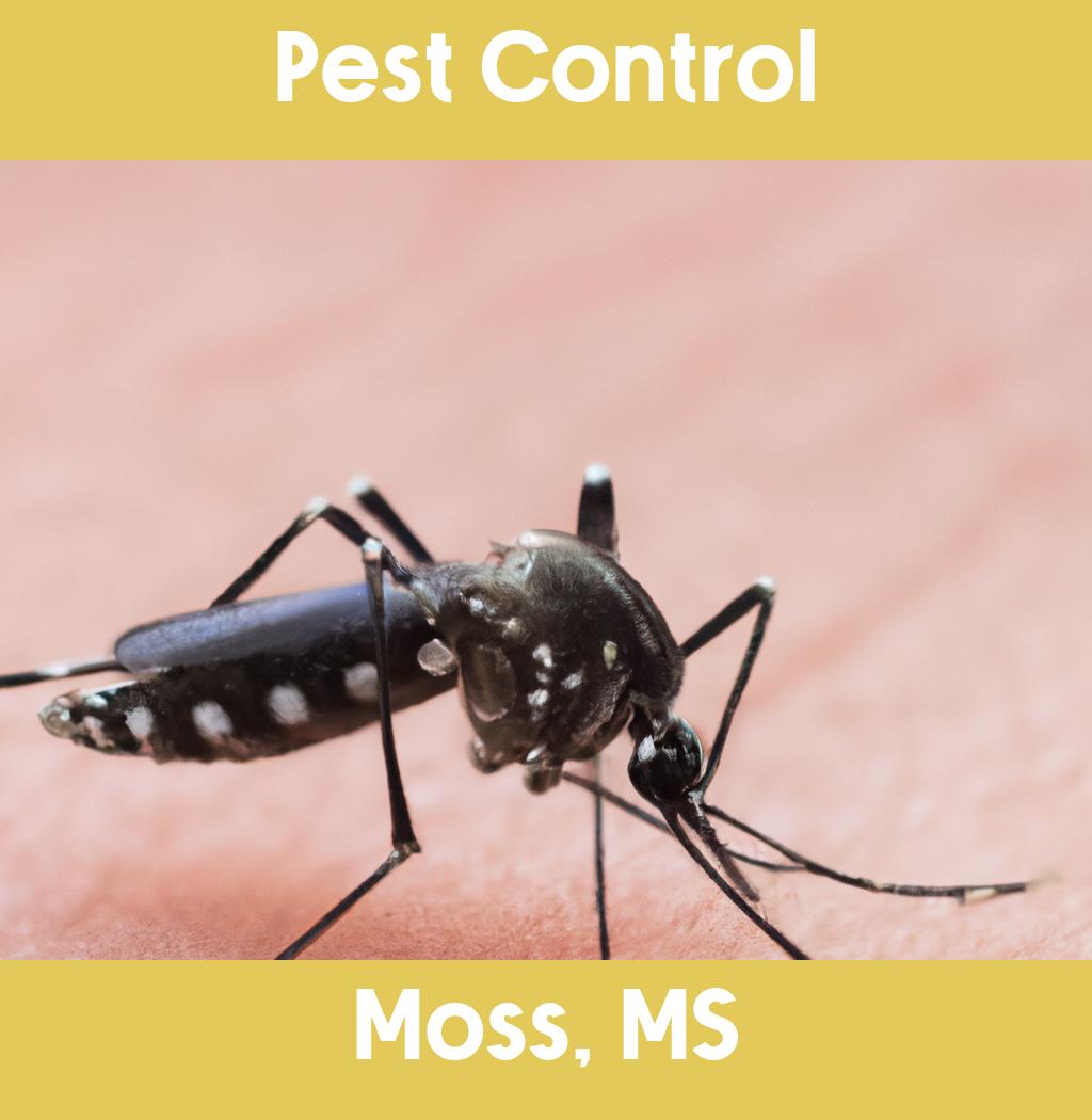 pest control in Moss Mississippi