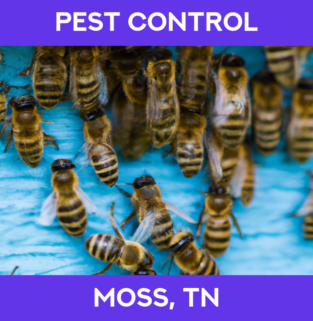 pest control in Moss Tennessee