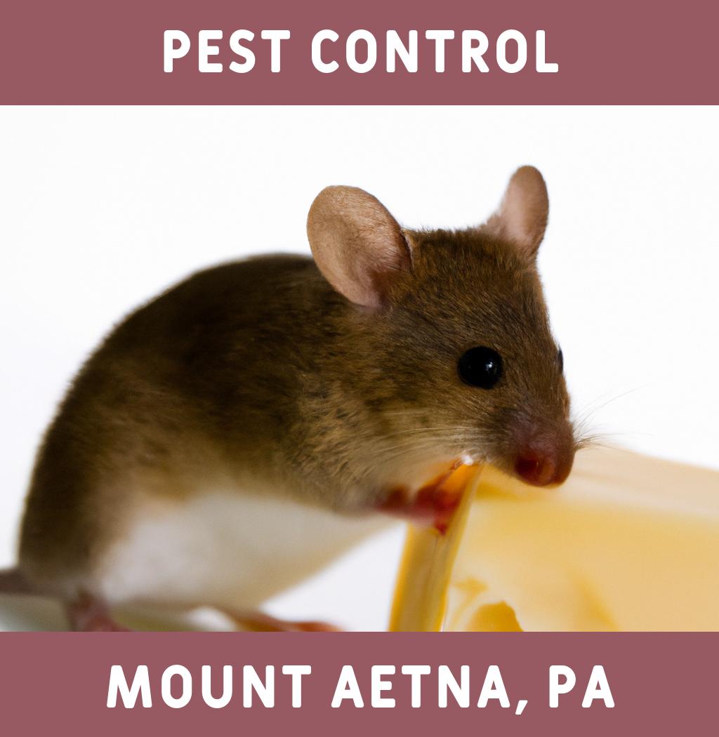 pest control in Mount Aetna Pennsylvania